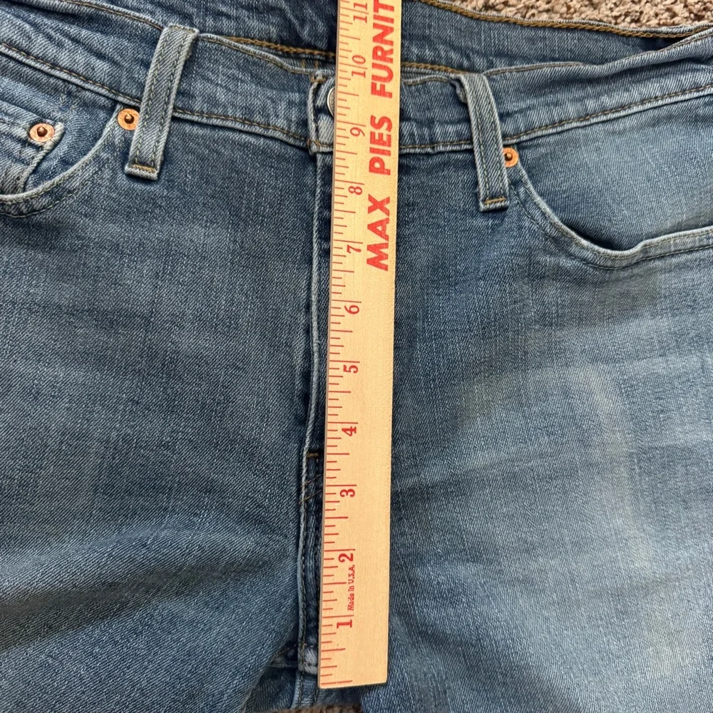 Levi’s 511 Slim Fit Jeans 32x34 Light Wash Stretch Denim Men’s